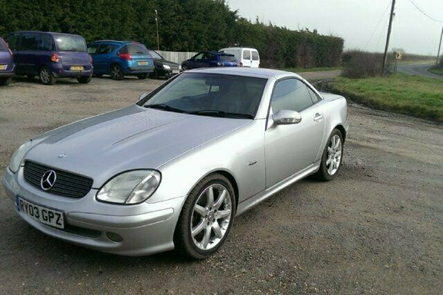 Used Mercedes SLK320 218 HP (160 kW) 2003 Cabriolet