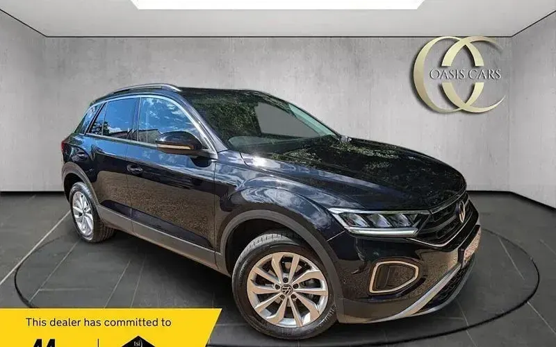 Used VW T-Roc Match 150 HP (110 kW) 2025 SUV