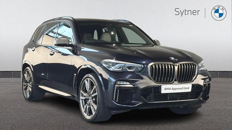 Used BMW X5 Shadowline 395 HP (290 kW) 2021 Black SUV