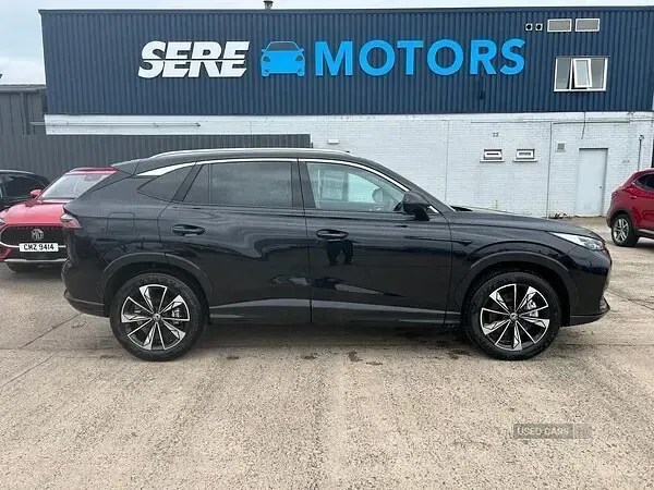 Used MG HS Trophy 224 HP (164 kW) 2025 Black SUV