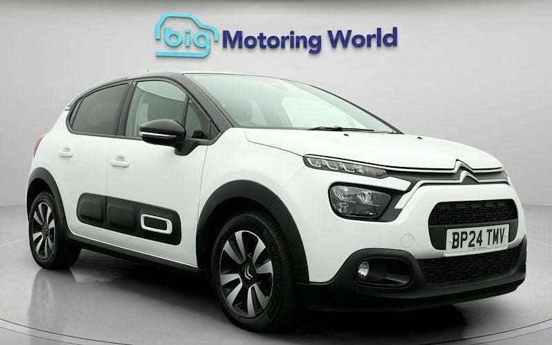 Used 2024 Citroën C3 PureTech Hatchback | £13,300 (Fair price) - Image 1/4