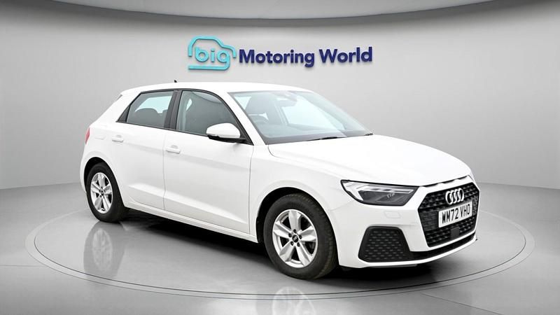 Used Audi A1 2023 White SUV