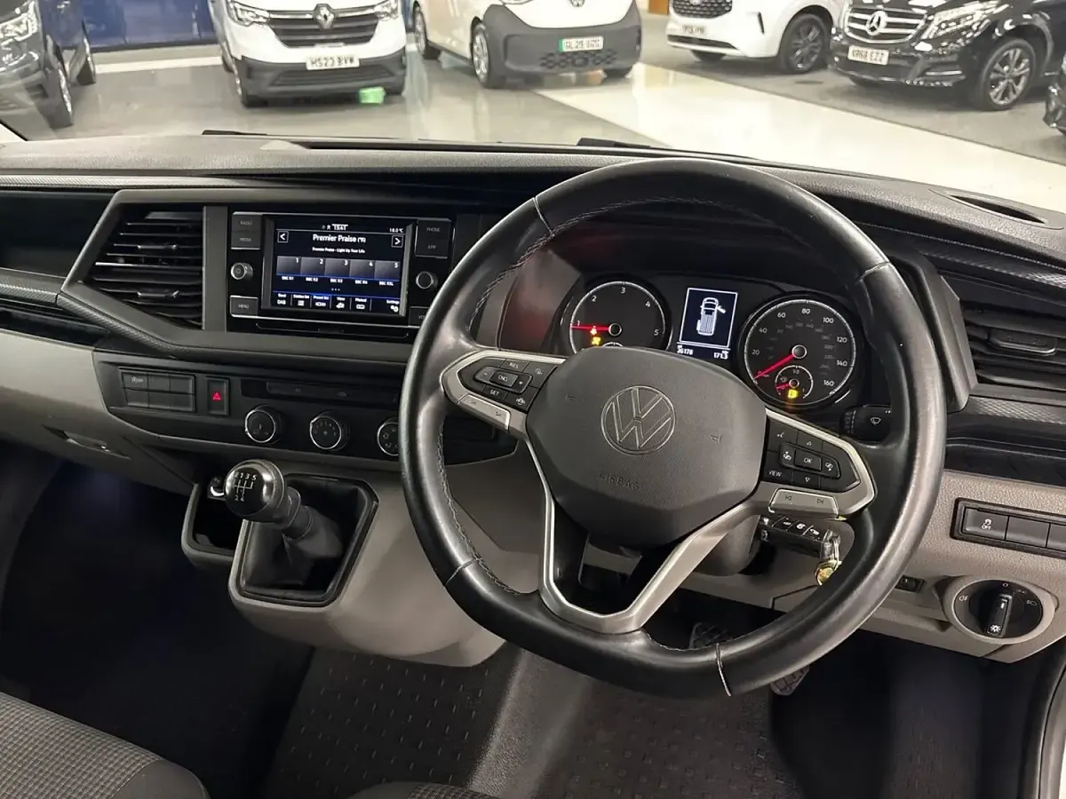Used VW T6.1 2023 White Van