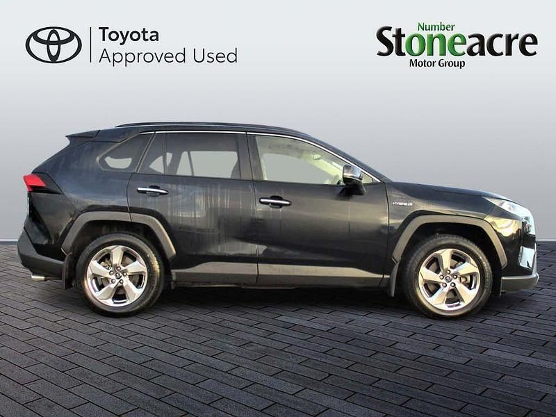 Used Toyota RAV4 2019 Black SUV
