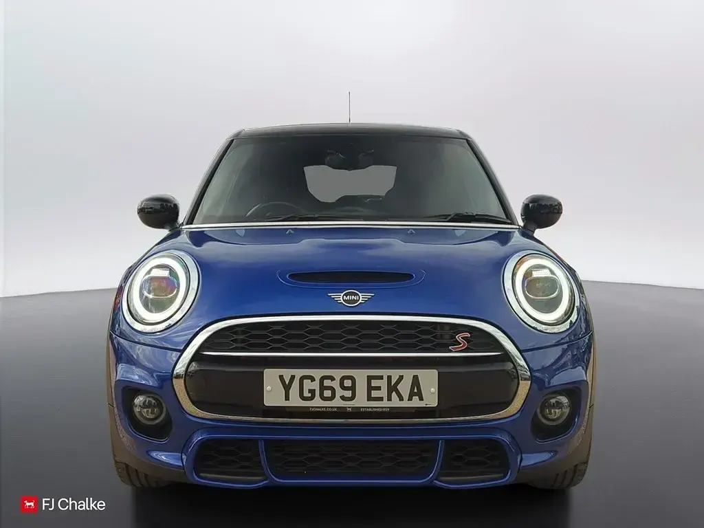 Used Mini Cooper S Hatch 2019 Blue Hatchback