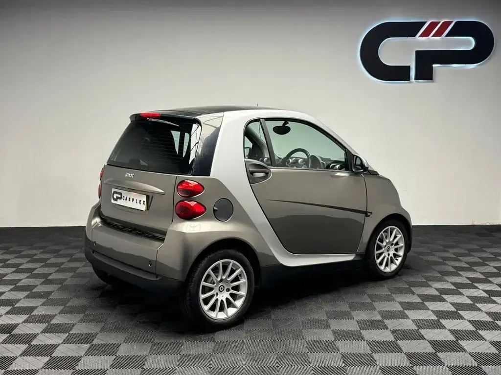 Used Smart ForTwo Coupé Passion 2009 Grey Coupe