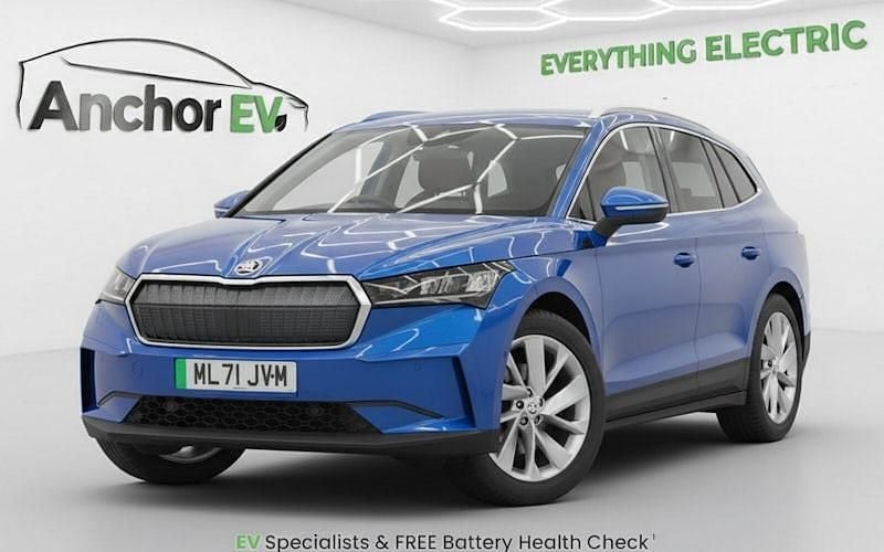 Used Skoda Enyaq iV ecoSuite 131 kW (179 HP) 2021 SUV