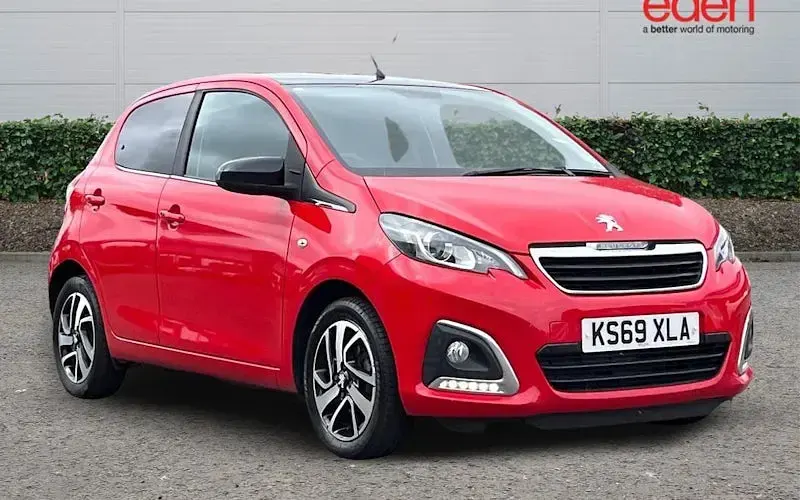 Used Peugeot 108 Allure 72 HP (52 kW) 2020 Hatchback