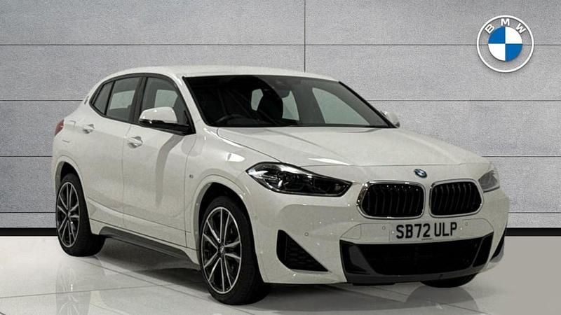 White Used 2023 BMW X2 M Sport SUV | £23,150 (Fair price) - Image 1/4