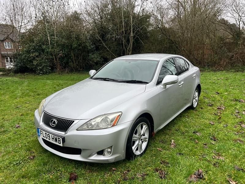 Used Lexus IS250 2009 Silver Sedan