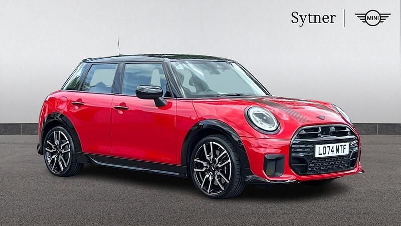 Red Used 2024 Mini Cooper S Hatch Hatchback | £27,500 - Image 1/4