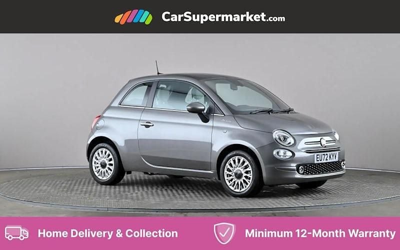 Grey Used 2022 Fiat 500 Dolcevita Hatchback | £10,997 (Fair price) - Image 1/4