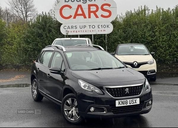 Used Peugeot 2008 Active 2018 Black SUV