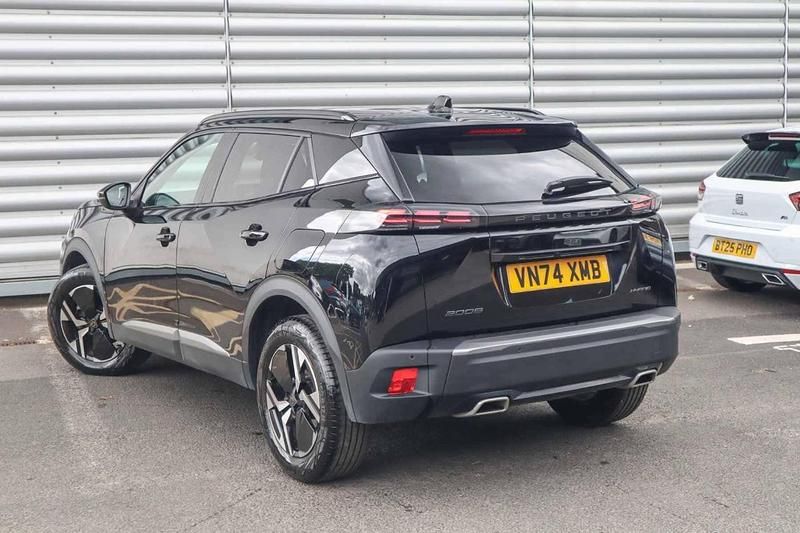 Black Used 2024 Peugeot 2008 GT SUV | £20,395 - Image 1/3