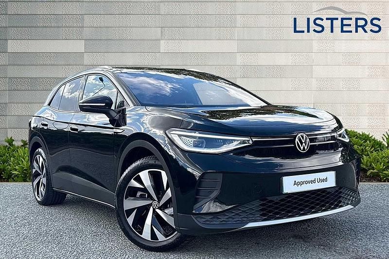 Used VW ID.4 Pro 150 kW (204 HP) 2023 Black SUV