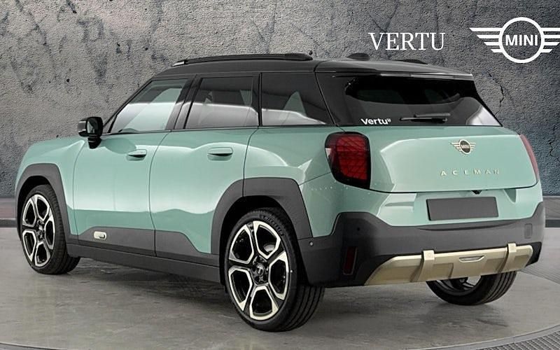 New Mini Aceman Exclusive 135 kW (184 HP) 2026 SUV