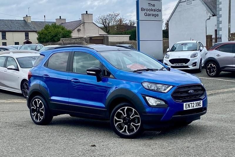 Blue Used 2023 Ford Ecosport Active SUV | £13,499 (Fair price) - Image 1/1