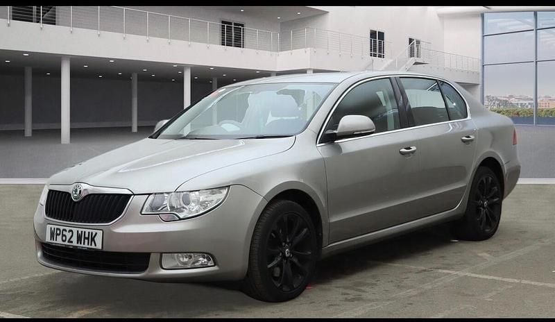 Used Skoda Superb SE 2013 Beige Hatchback