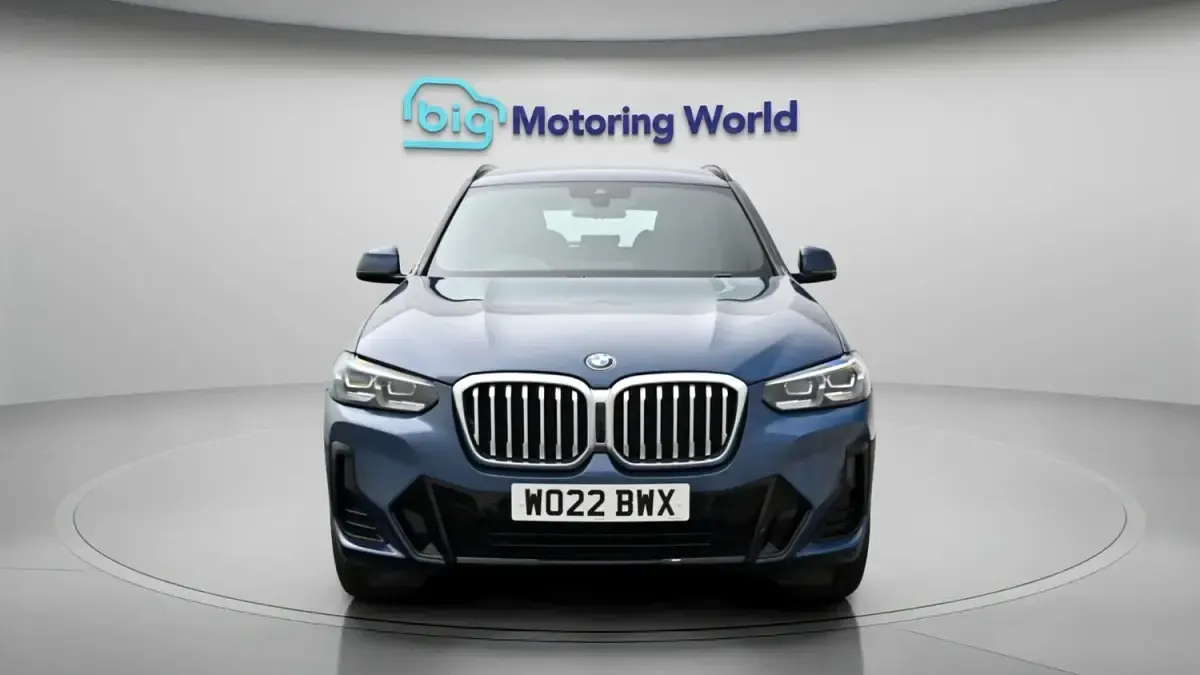 Second-hand BMW X3 M Sport 292 CP (214 kW) 2022 Albastru SUV