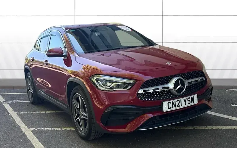 Used Mercedes GLA200 AMG line 163 HP (119 kW) 2021 SUV