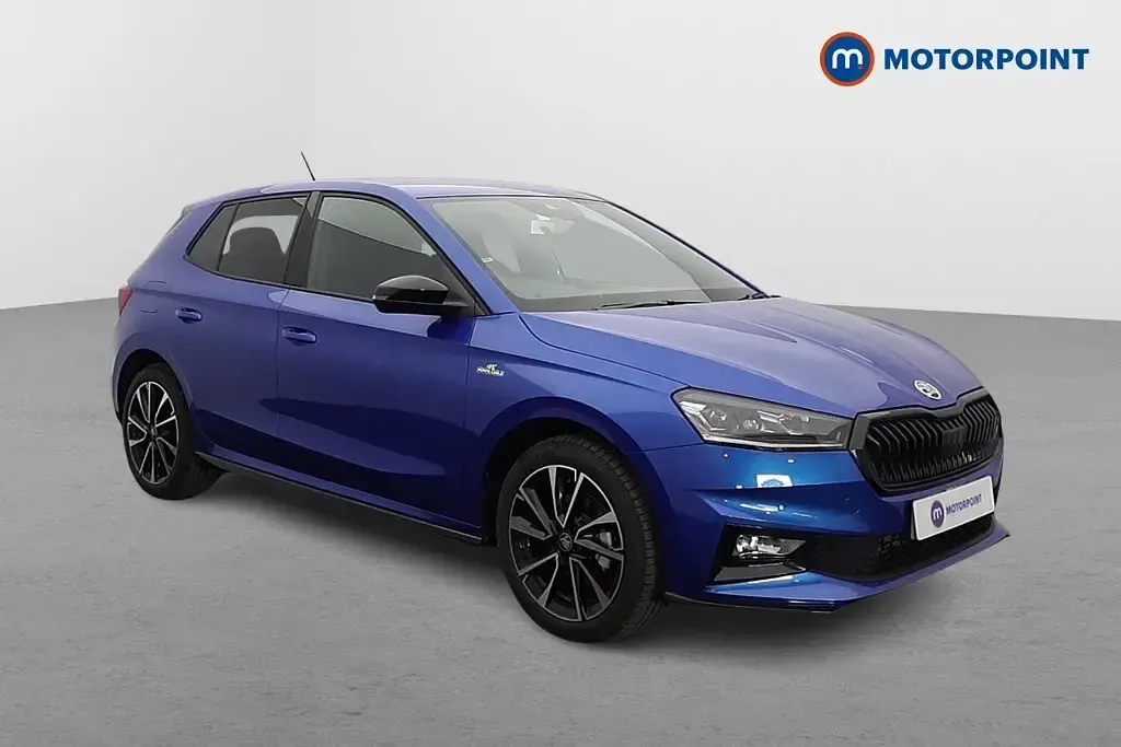 Used Skoda Fabia Monte Carlo 116 HP (85 kW) 2025 Hatchback