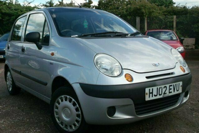 Used Chevrolet Matiz 2002 Hatchback