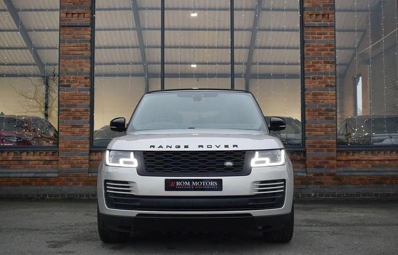 Used Land Rover Range Rover S 275 HP (202 kW) 2020 Silver SUV