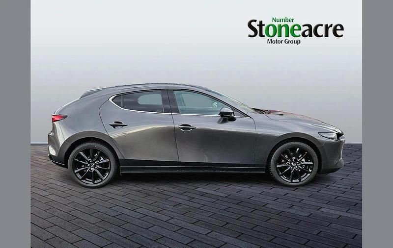 New Mazda 3 Exclusive-Line 183 HP (134 kW) 2025 Grey Hatchback