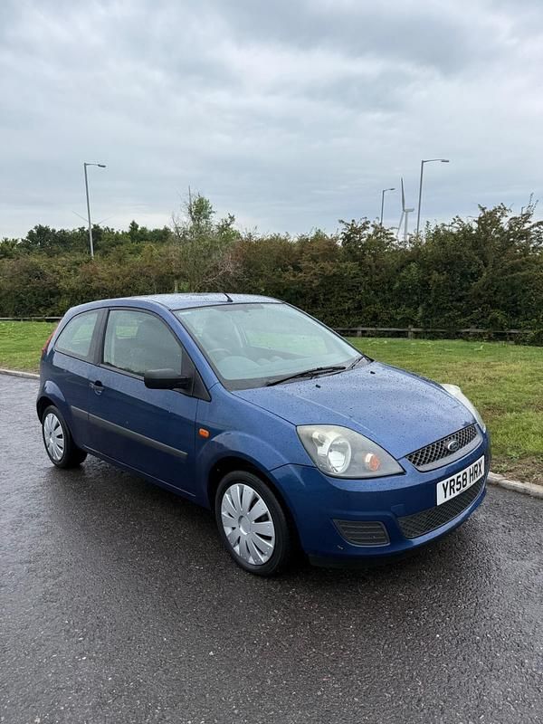 Blue Used 2008 Ford Fiesta Style Hatchback | £1,795 (Fair price) - Image 1/4