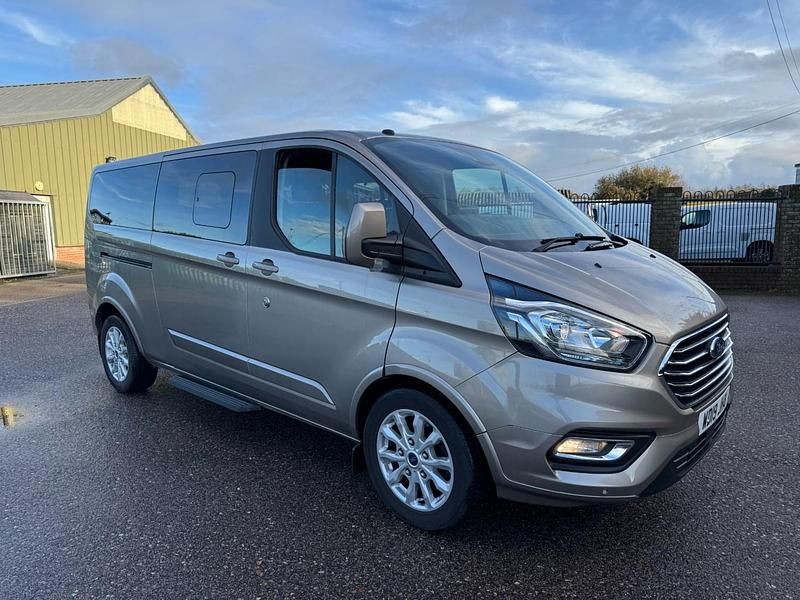 Silver Used 2019 Ford Tourneo Titanium MPV | £16,995 (Super price) - Image 1/4