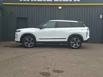 New Jaecoo 7 204 HP (150 kW) 2026 White SUV