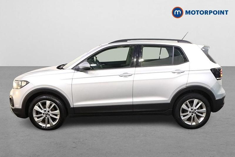 Used VW T-Cross SE 2021 Silver SUV
