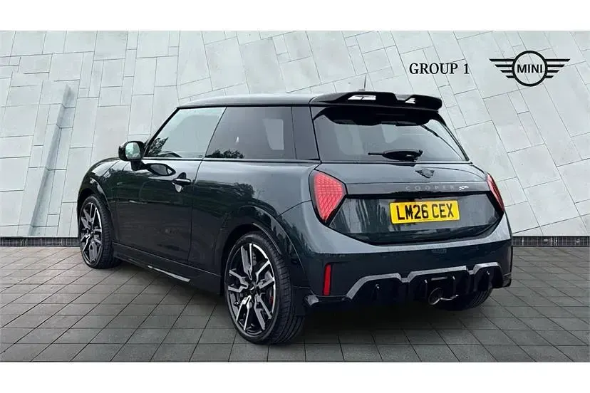 New Mini John Cooper Works 231 HP (169 kW) 2026 Legend grey Hatchback