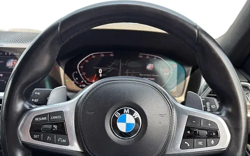Used BMW 320 M Sport 184 HP (135 kW) 2020 Black Estate