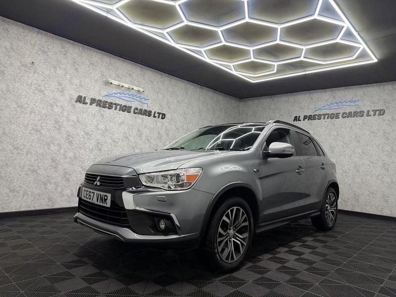 Used Mitsubishi ASX 147 HP (108 kW) 2017 Grey SUV