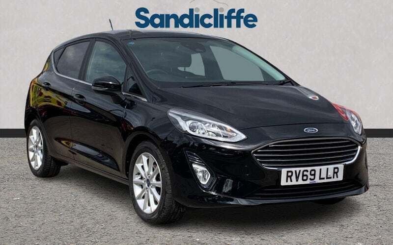Black Used 2019 Ford Fiesta Titanium X Hatchback | £11,200 (Fair price) - Image 1/4
