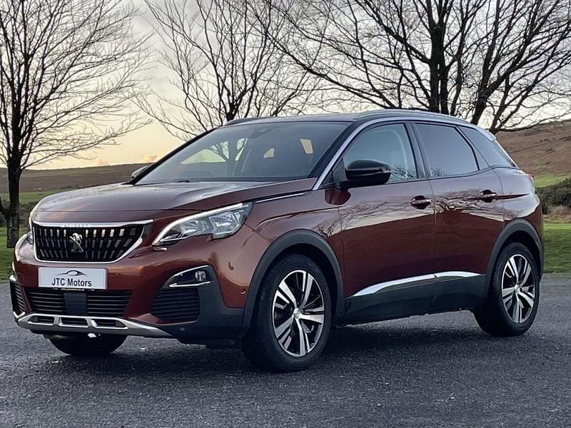Used Peugeot 3008 Allure 2019 Bronze SUV