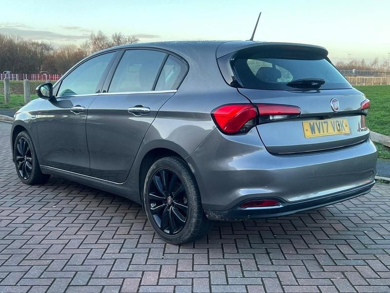 Grey Used 2017 Fiat Tipo Lounge Hatchback | £4,795 (Super price) - Image 1/4