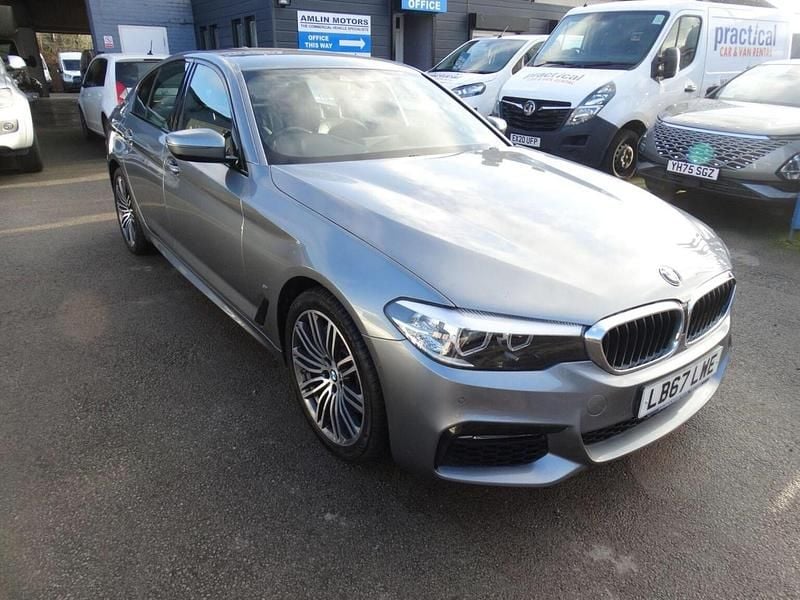 Used BMW 530e M Sport 2018 Blue Sedan