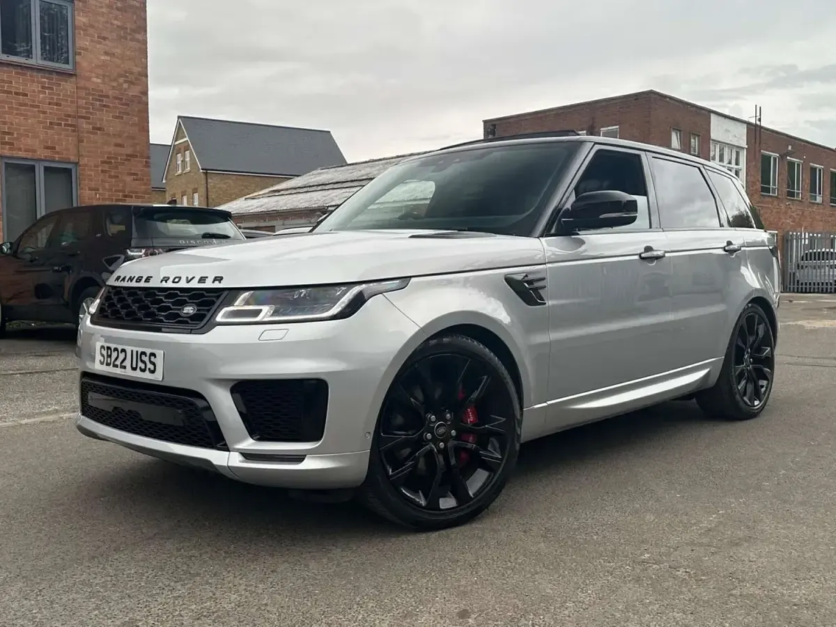 Used Land Rover Range Rover Sport S 400 HP (294 kW) 2022 Silver SUV