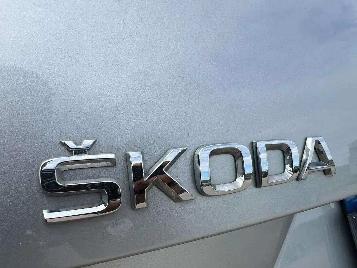Begagnad Skoda Octavia SE 2017 Silver Halvkombi