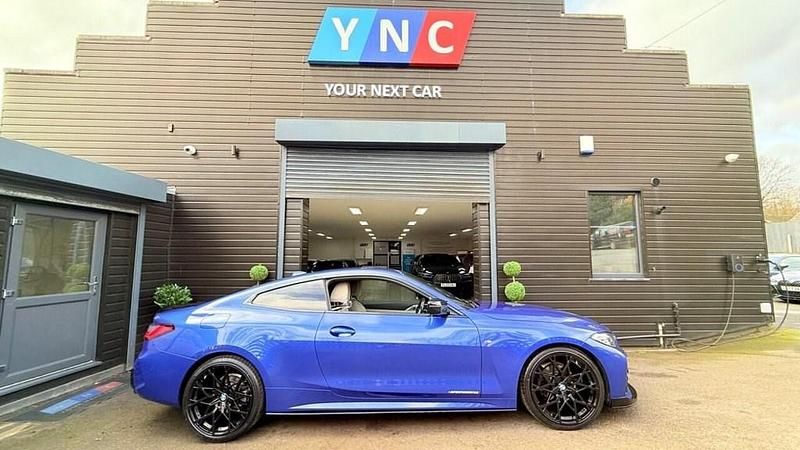 Used BMW 420 M Sport 2022 Blue Coupe