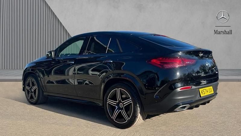 Used Mercedes GLE450 AMG Urban 367 HP (269 kW) 2024 Obsidian black metallic Coupe