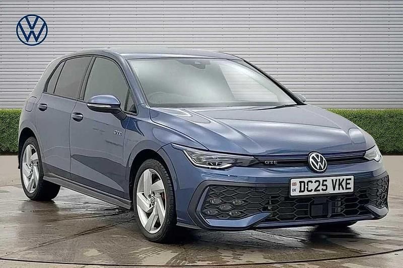 Used VW Golf VIII GTE 272 HP (200 kW) 2025 Blue Hatchback