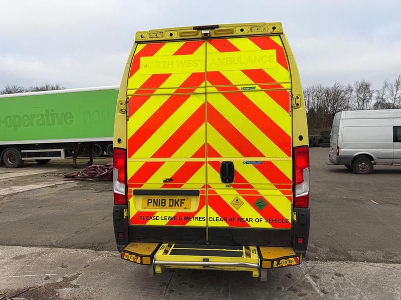 Used Fiat Ducato 2018 Yellow Van