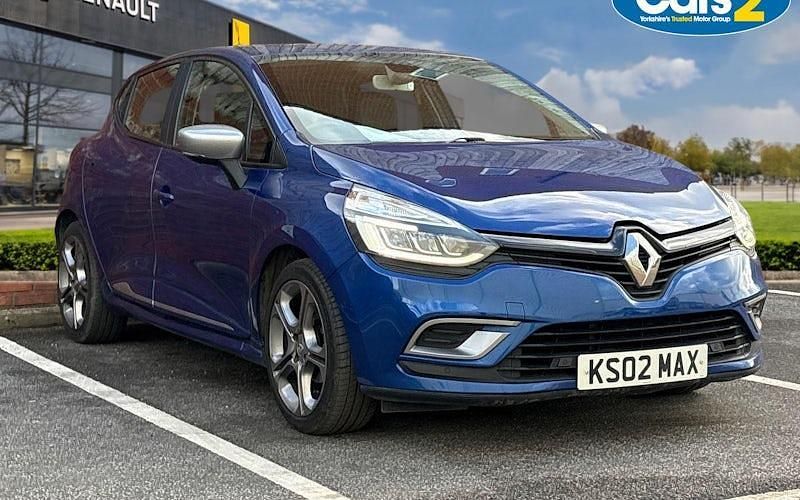 Used Renault Clio IV Signature 110 HP (80 kW) 2017 Blue  Hatchback