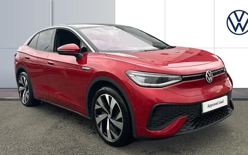 Used VW ID.5 Pro Performance 150 kW (204 HP) 2023 Red SUV