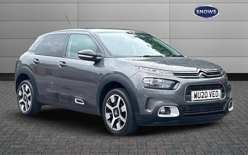 Grey Used 2020 Citroën C4 Cactus Flair Hatchback | £8,807 (Fair price) - Image 1/4