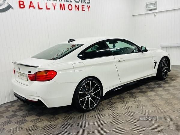 Used BMW 420 M Sport 2014 White Coupe
