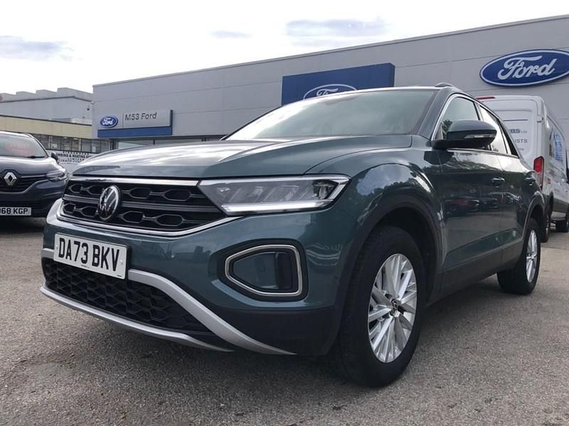Used VW T-Roc Life 2023 Blue SUV